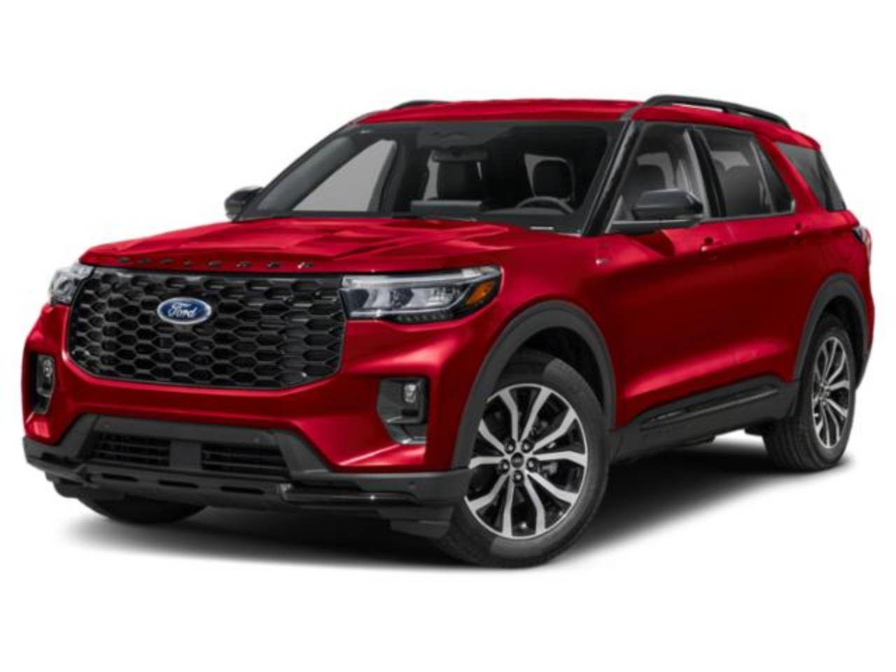 2026 Ford Explorer ST-LINE's photo