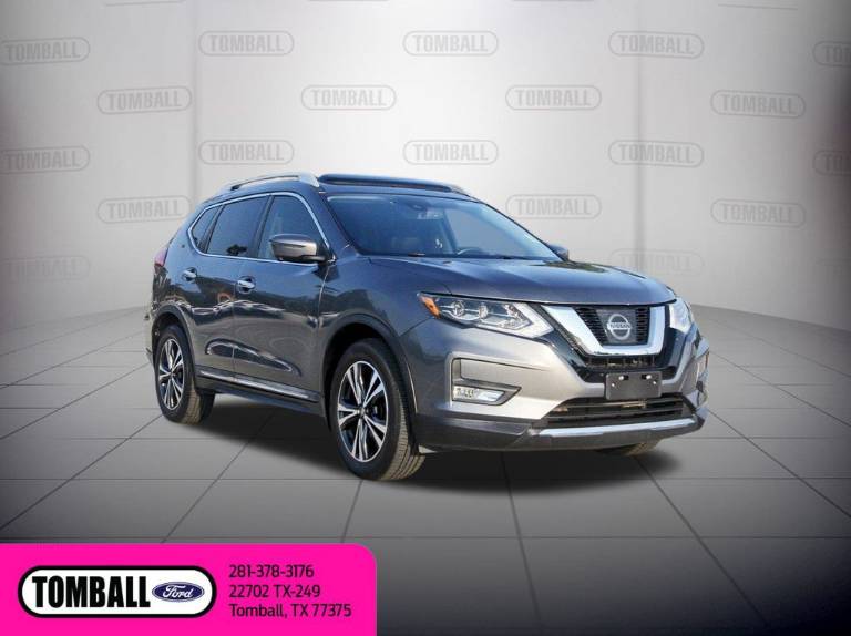 2017 Nissan Rogue SL