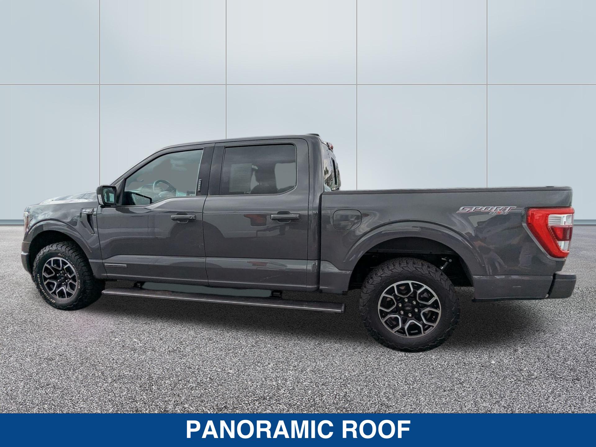 2021 Ford F-150 Lariat photo 2
