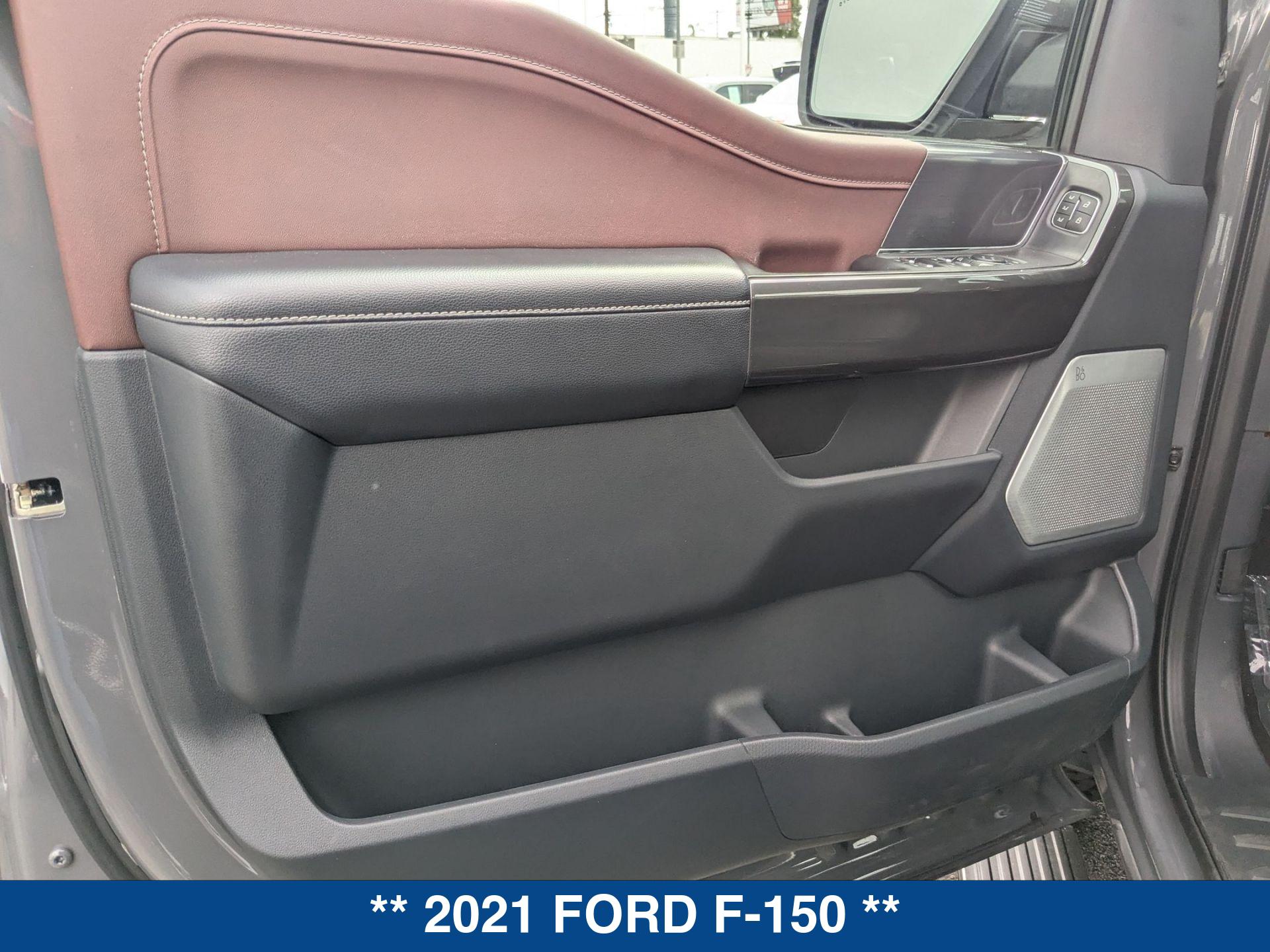 2021 Ford F-150 Lariat photo 10