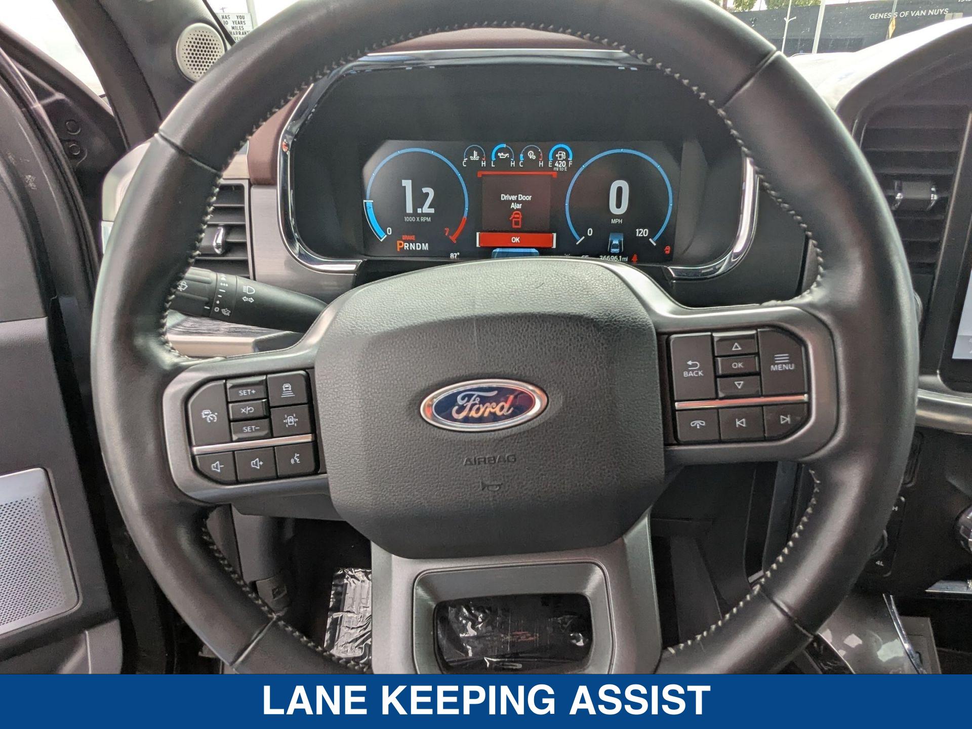 2021 Ford F-150 Lariat photo 14