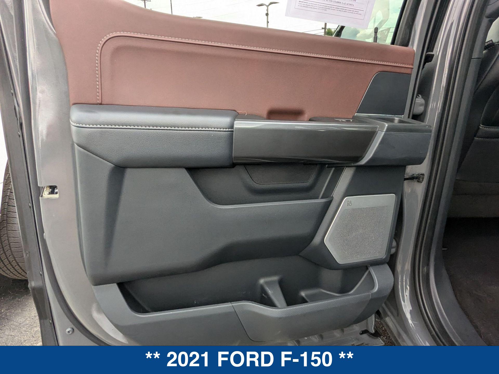 2021 Ford F-150 Lariat photo 18