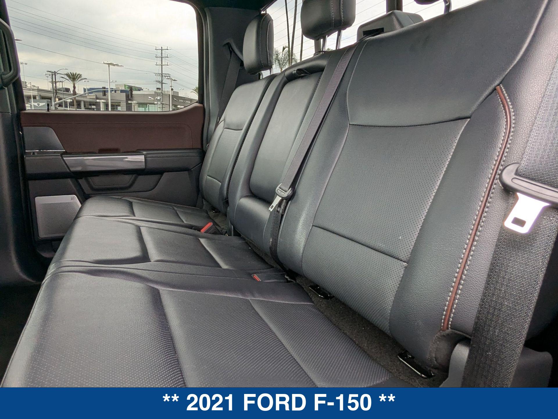 2021 Ford F-150 Lariat photo 19
