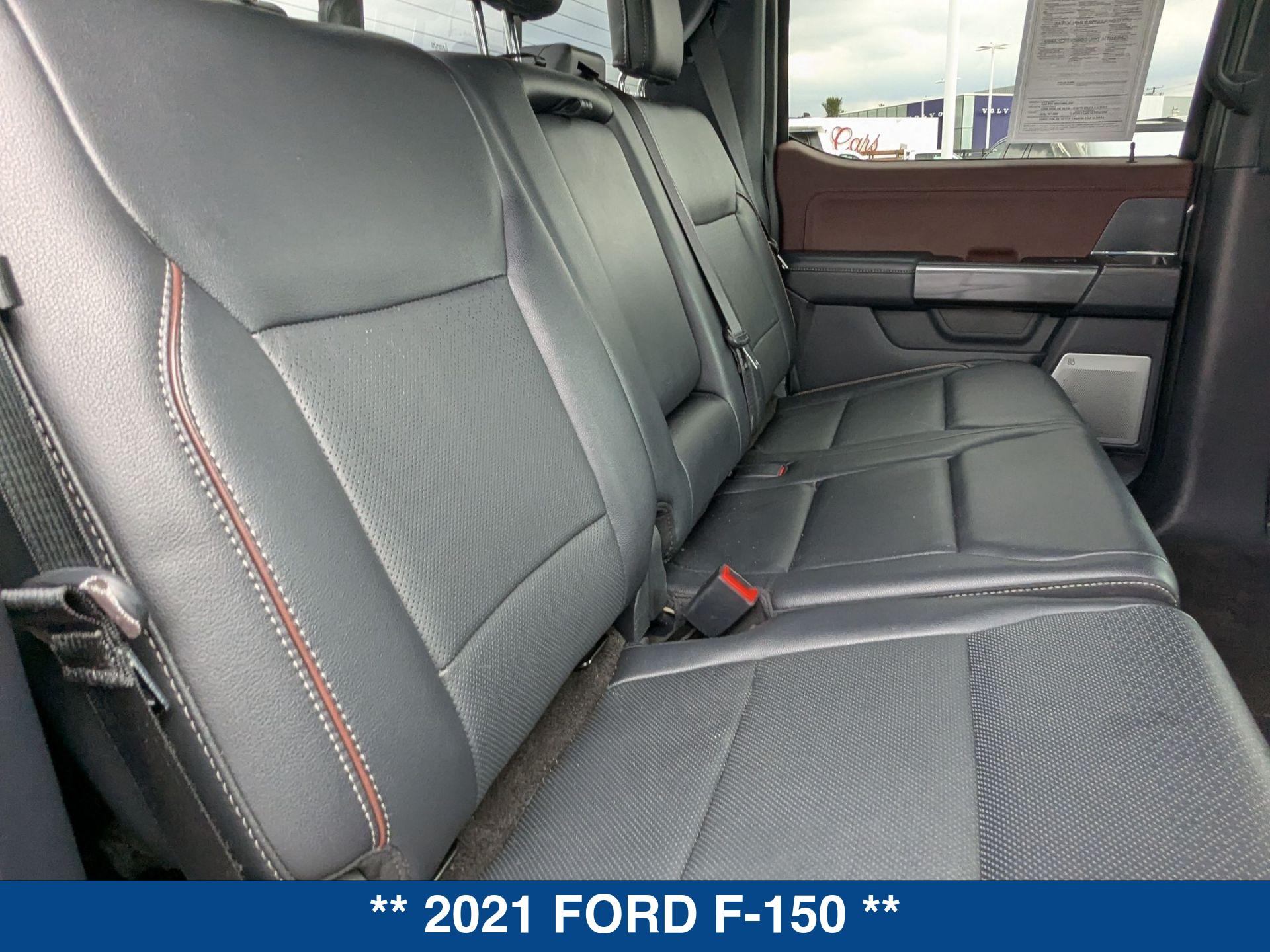 2021 Ford F-150 Lariat photo 20