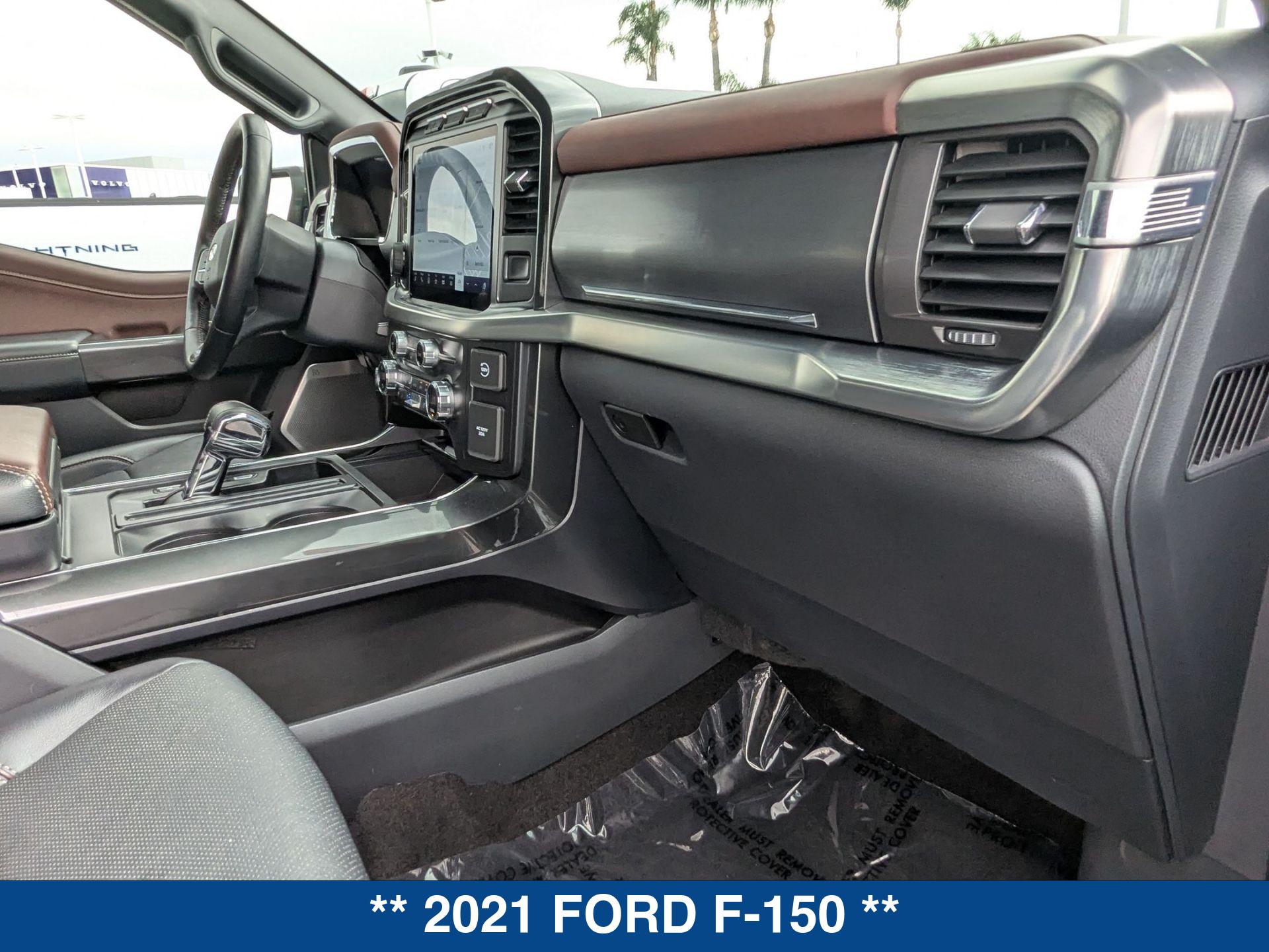 2021 Ford F-150 Lariat photo 21