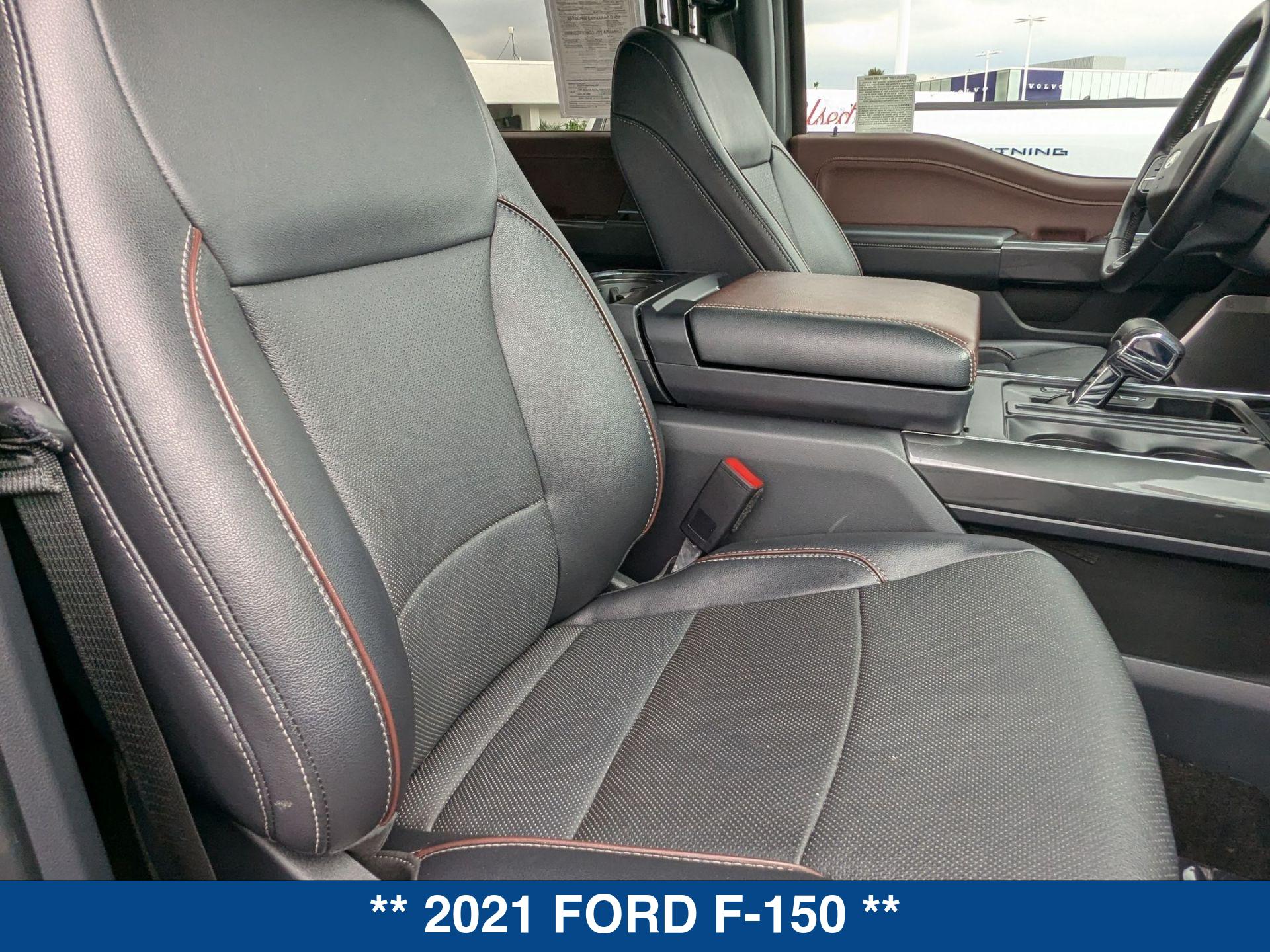 2021 Ford F-150 Lariat photo 22
