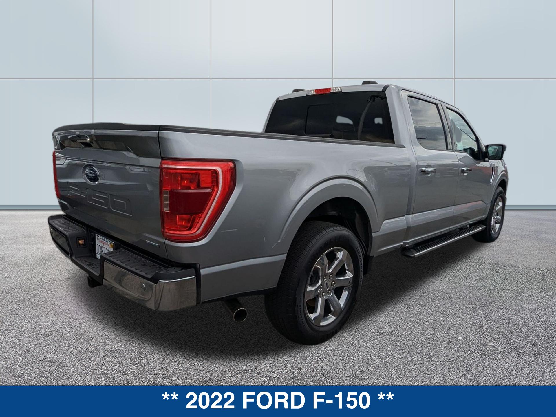 2022 Ford F-150 XLT photo 5