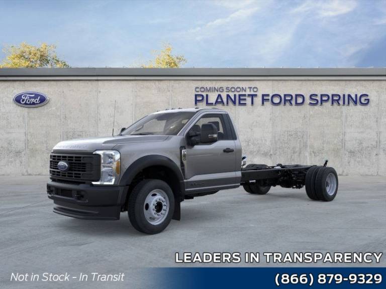 2026 Ford Super Duty F-550 DRW XL 4WD Reg Cab WB CA
