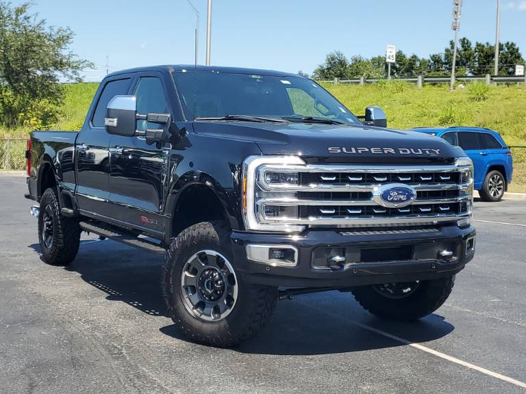 2024 Ford Super Duty F-350 SRW Platinum