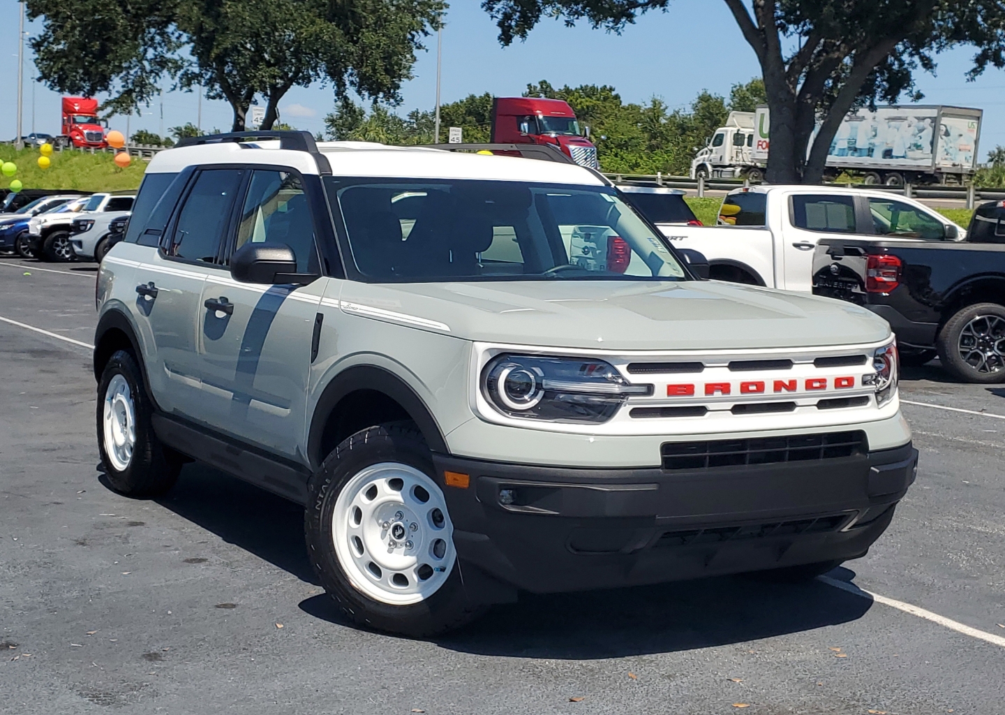 2024 Ford Bronco Sport Heritage's photo