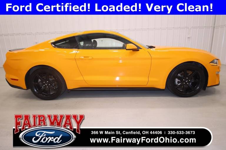 2019 Ford Mustang EcoBoost®