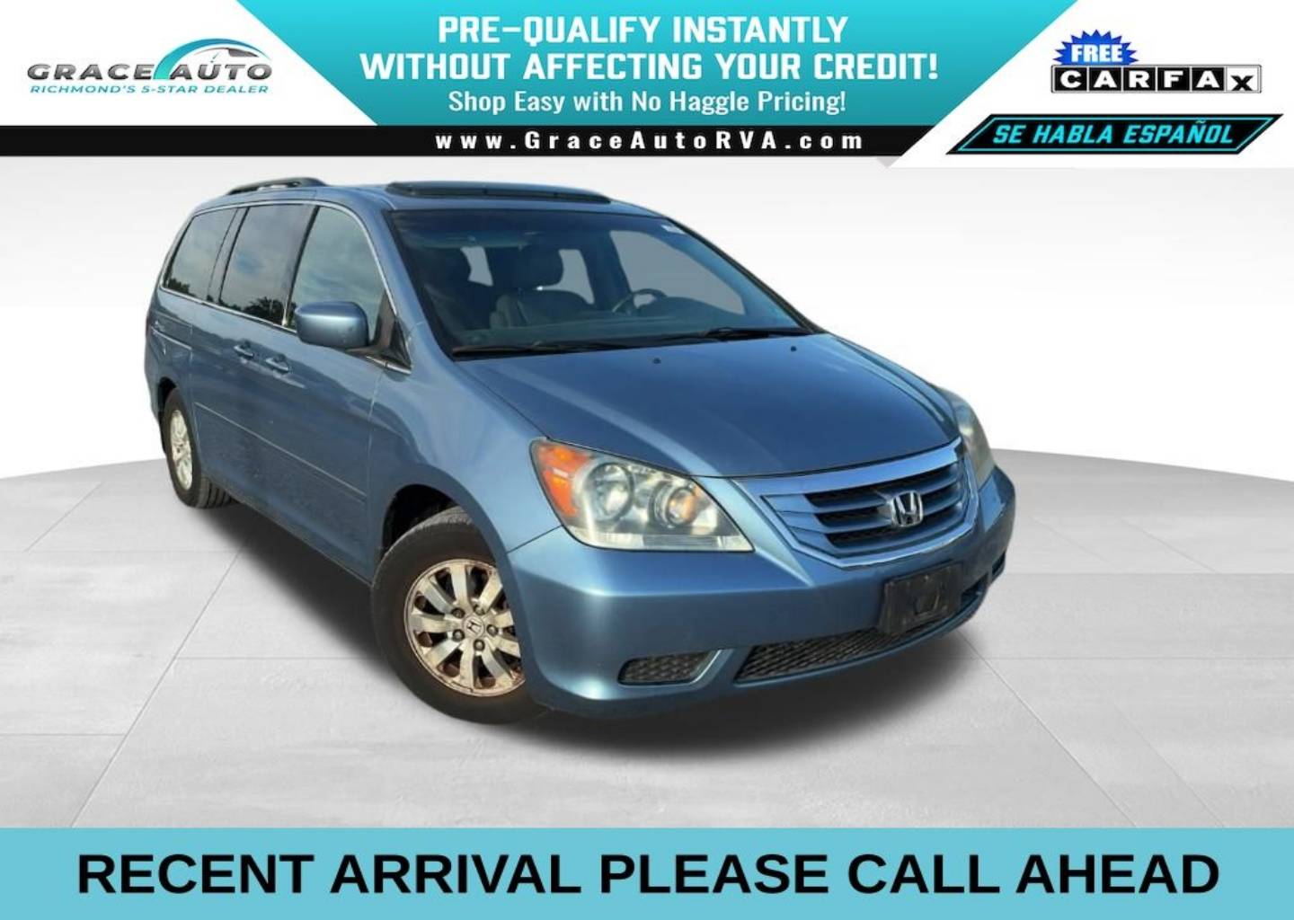 2008 Honda Odyssey
