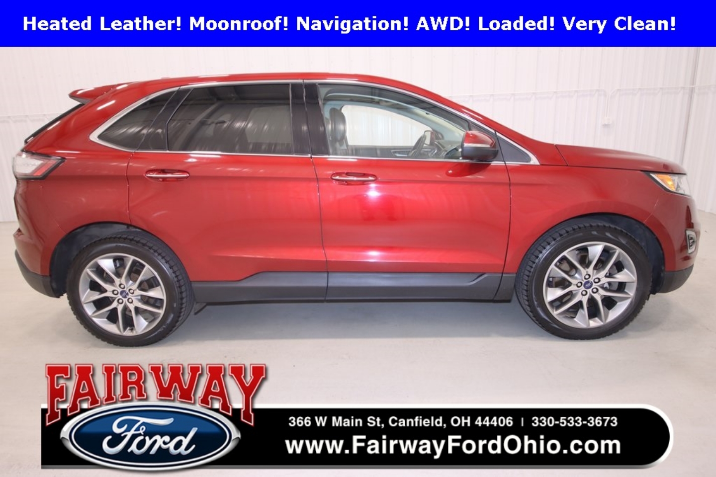 2016 Ford Edge Titanium
