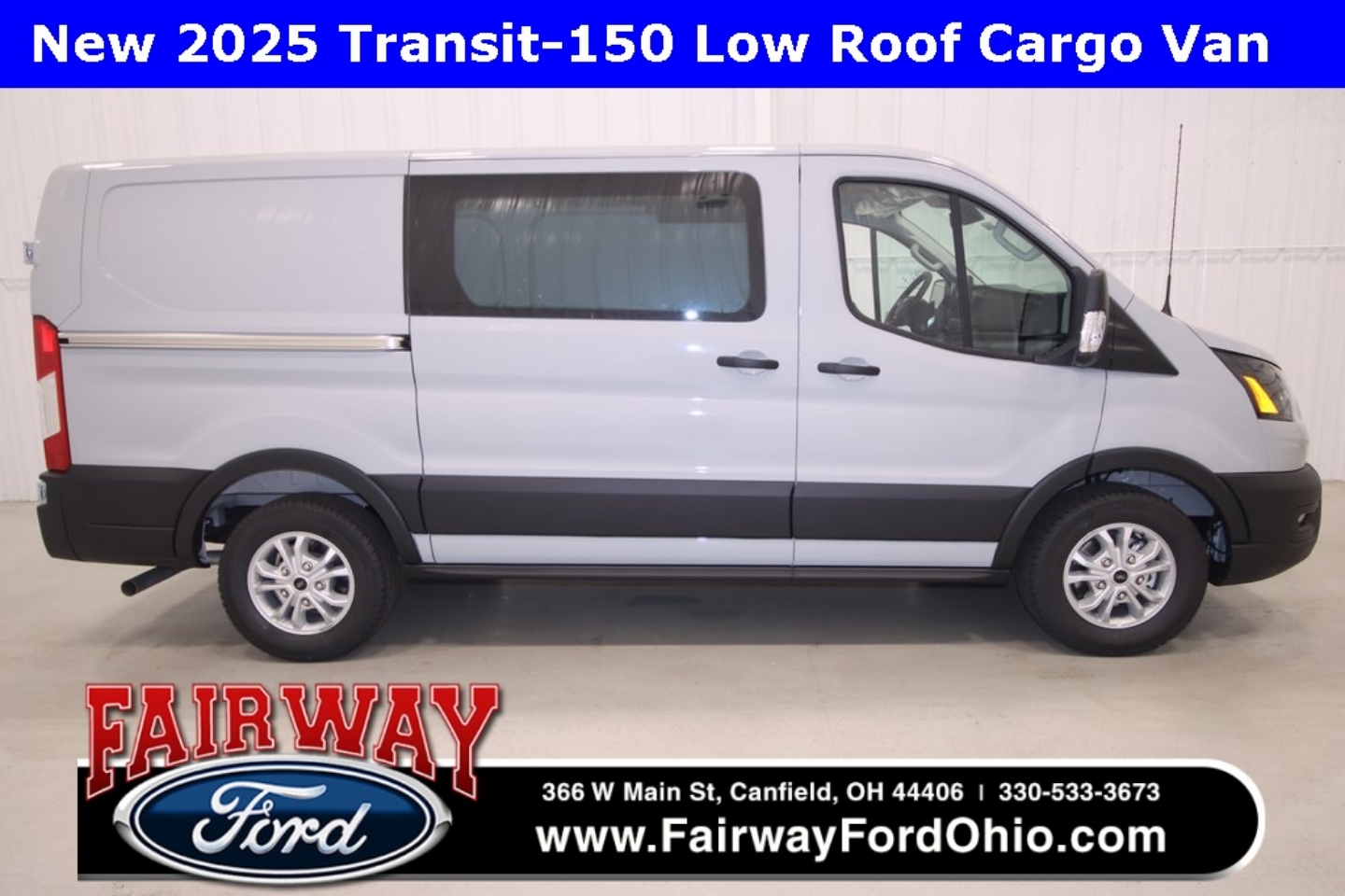 2025 Ford Transit Van Base's photo