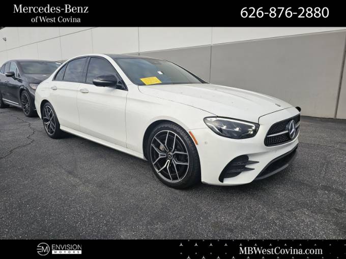 2021 Mercedes-Benz E-Class E 350