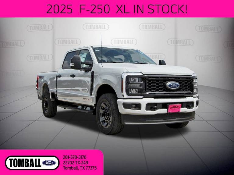 2025 Ford F-250SD XL