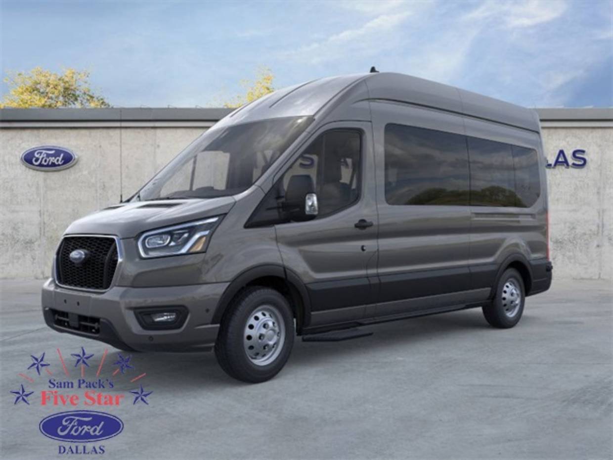 2025 Ford Transit Passenger Van XLT's photo