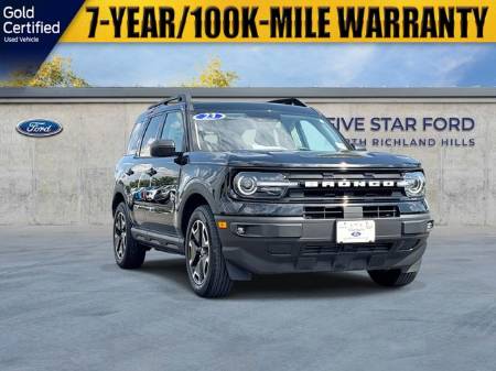 2023 Ford Bronco Sport Outer Banks