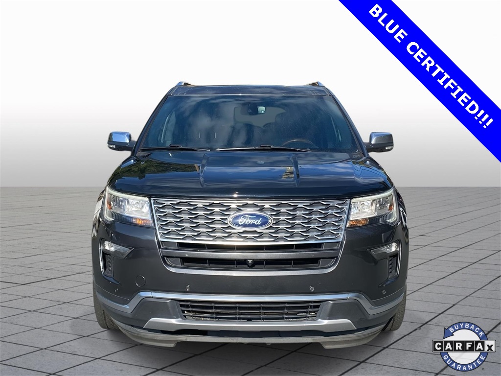 2019 Ford Explorer Platinum photo 2