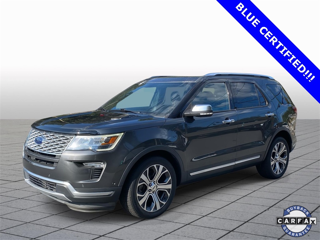 2019 Ford Explorer Platinum photo 3