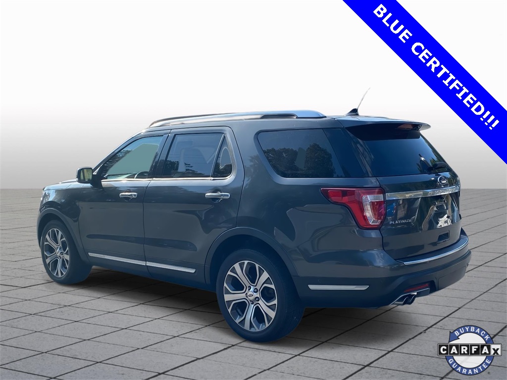 2019 Ford Explorer Platinum photo 4