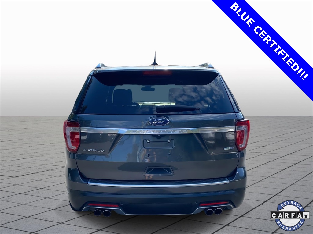 2019 Ford Explorer Platinum photo 5
