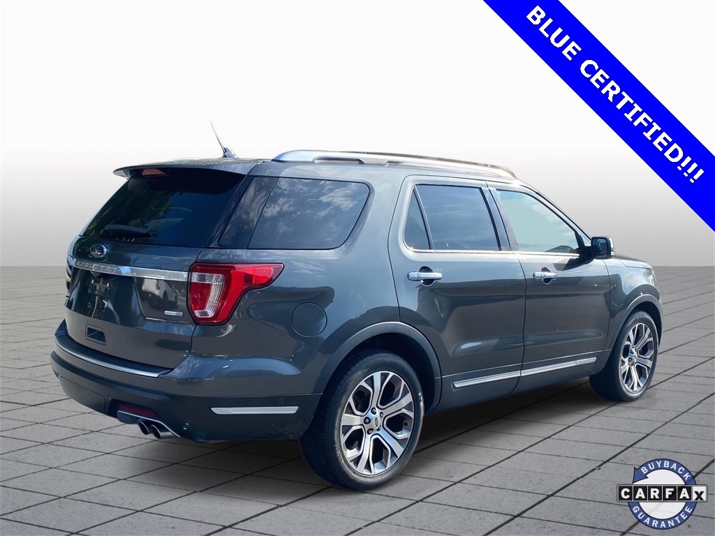 2019 Ford Explorer Platinum photo 6