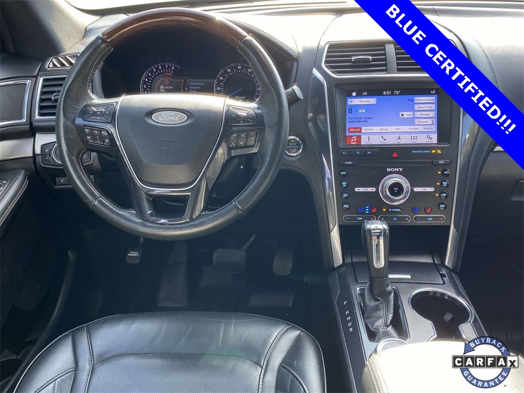 2019 Ford Explorer Platinum photo 9