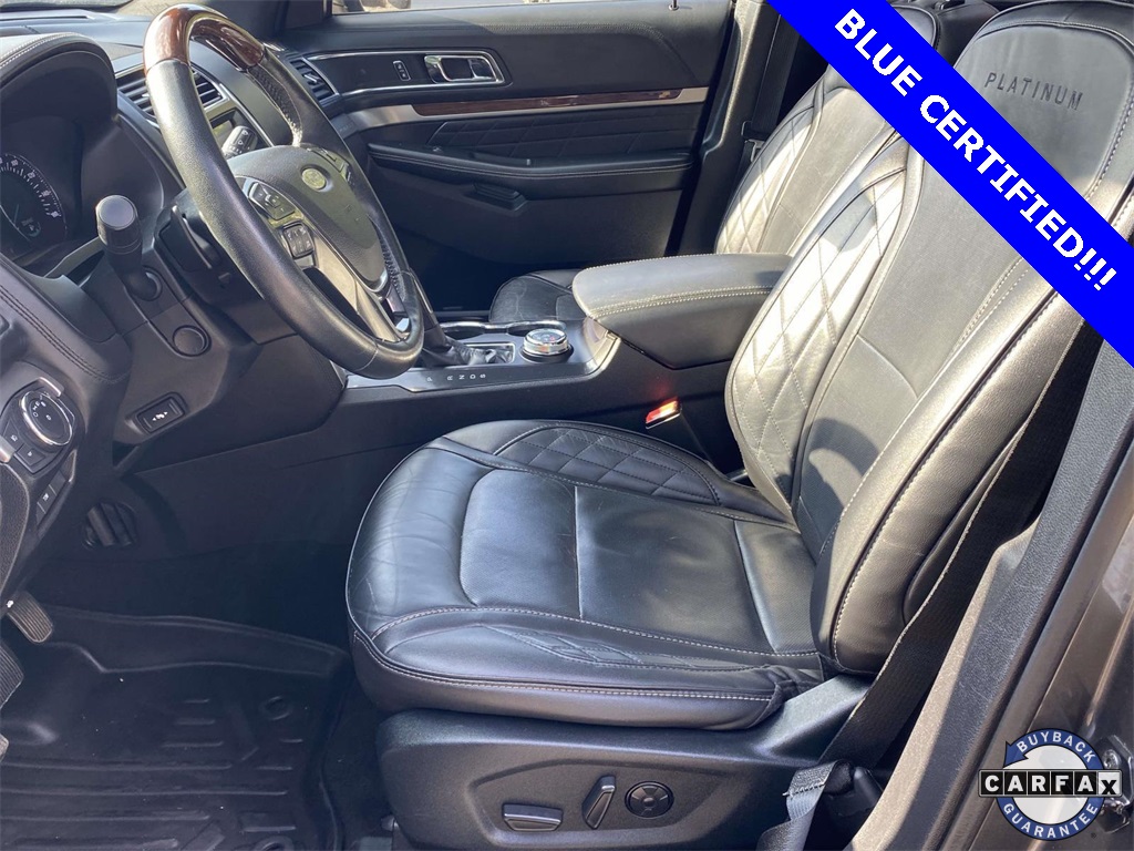 2019 Ford Explorer Platinum photo 14