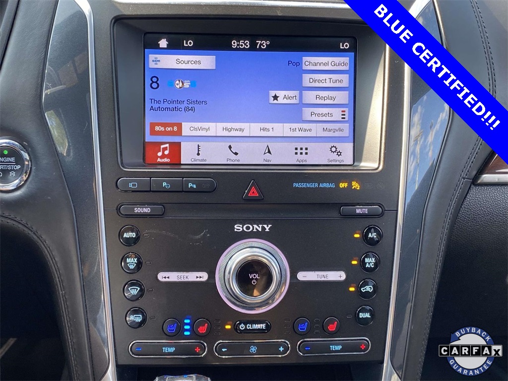 2019 Ford Explorer Platinum photo 23