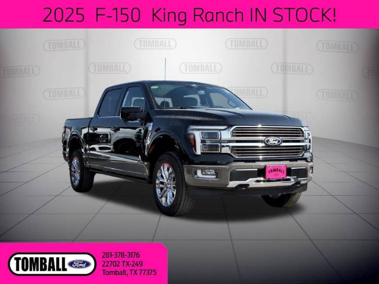 2025 Ford F-150 King Ranch