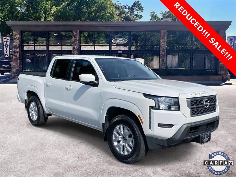 2022 Nissan Frontier SV