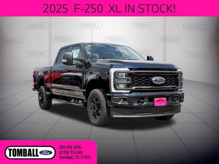2025 Ford F-250SD XL