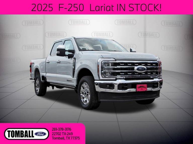 2025 Ford F-250SD LARIAT