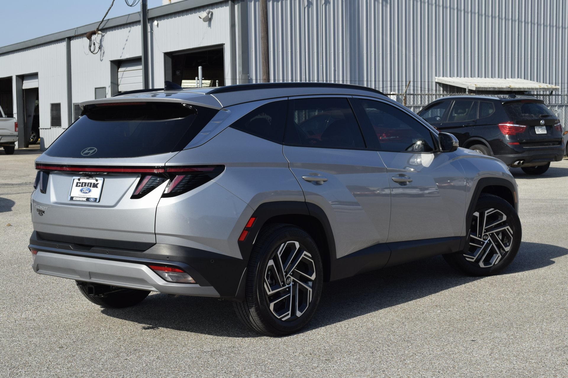 2025 Hyundai Tucson Limited photo 5