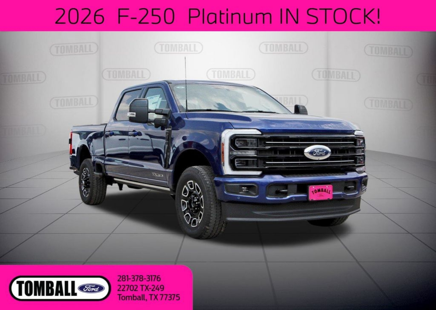2026 Ford F-250 Super Duty Platinum's photo