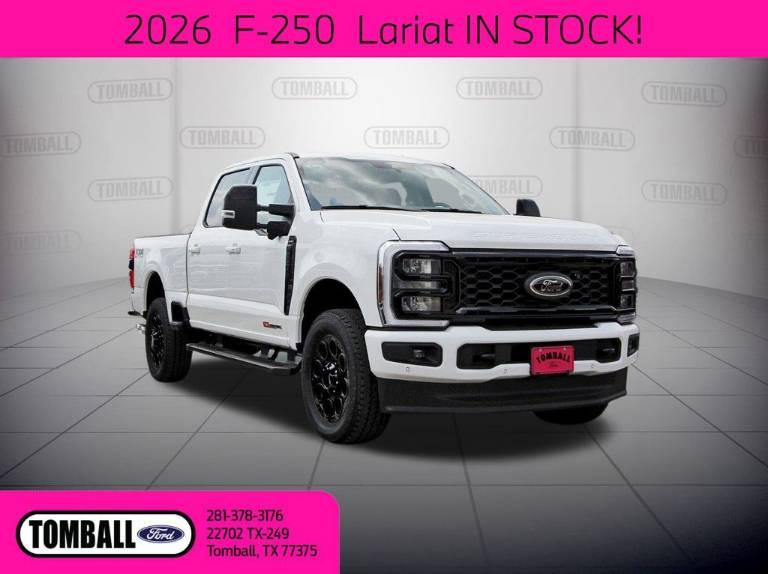 2026 Ford F-250SD LARIAT