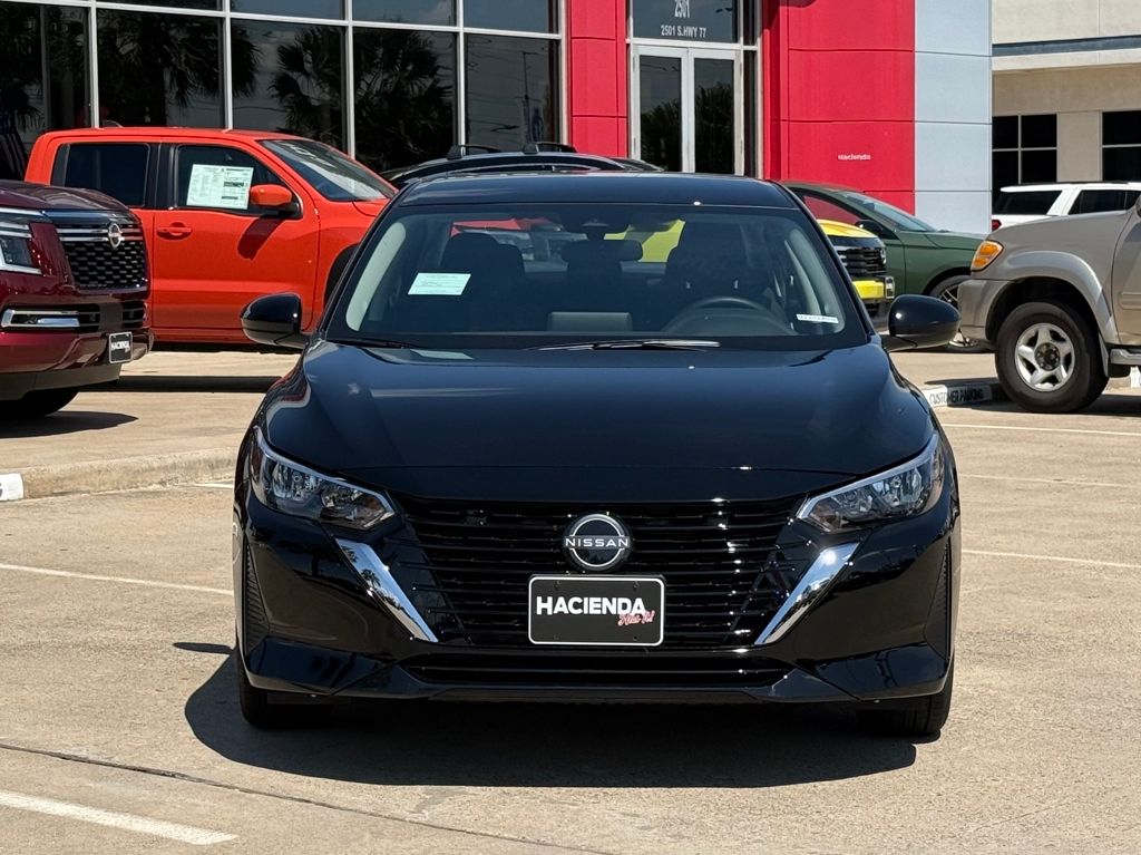 2025 Nissan Sentra SV photo 2