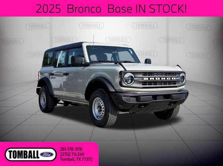 2025 Ford Bronco Base