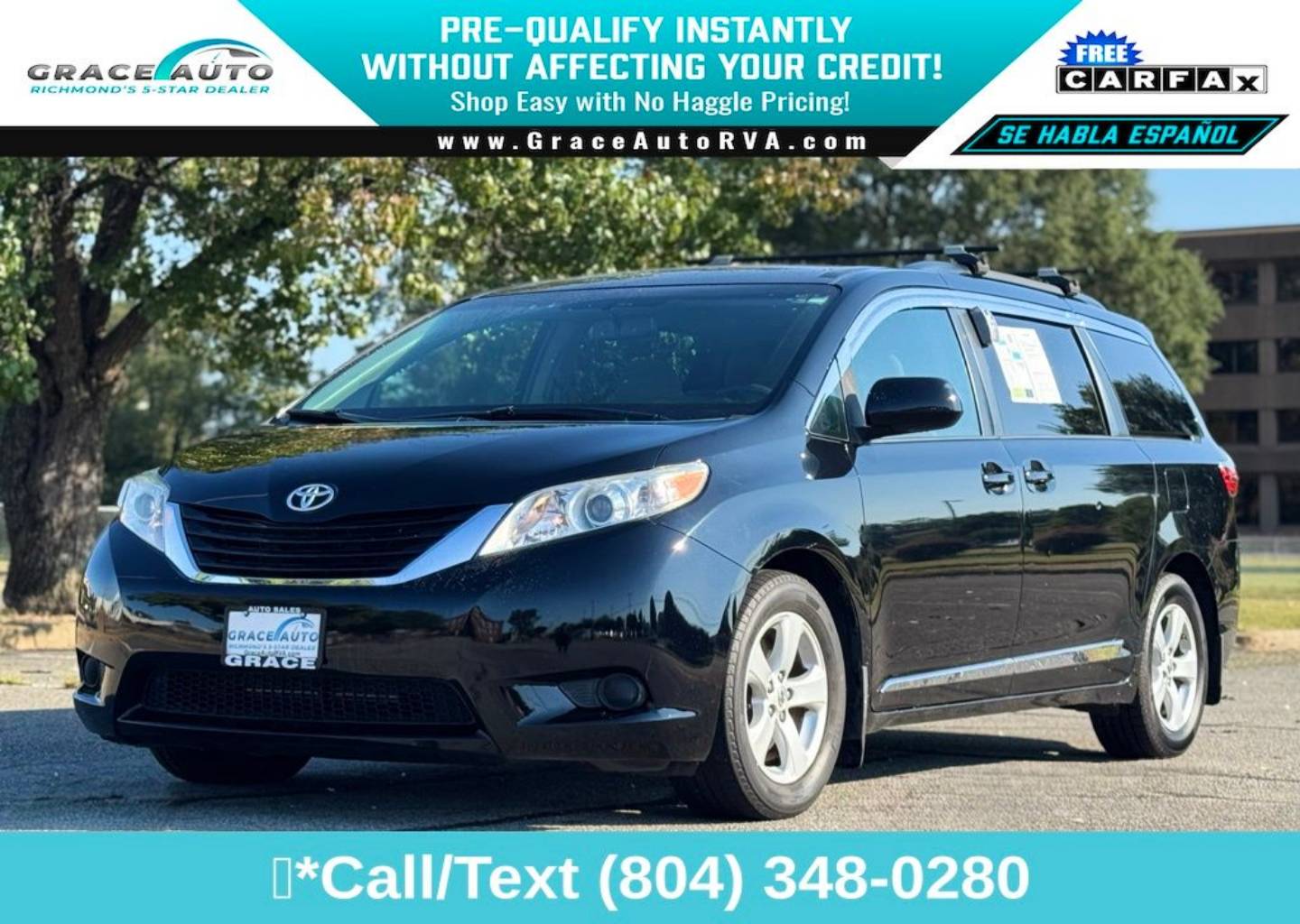 2016 Toyota Sienna LE