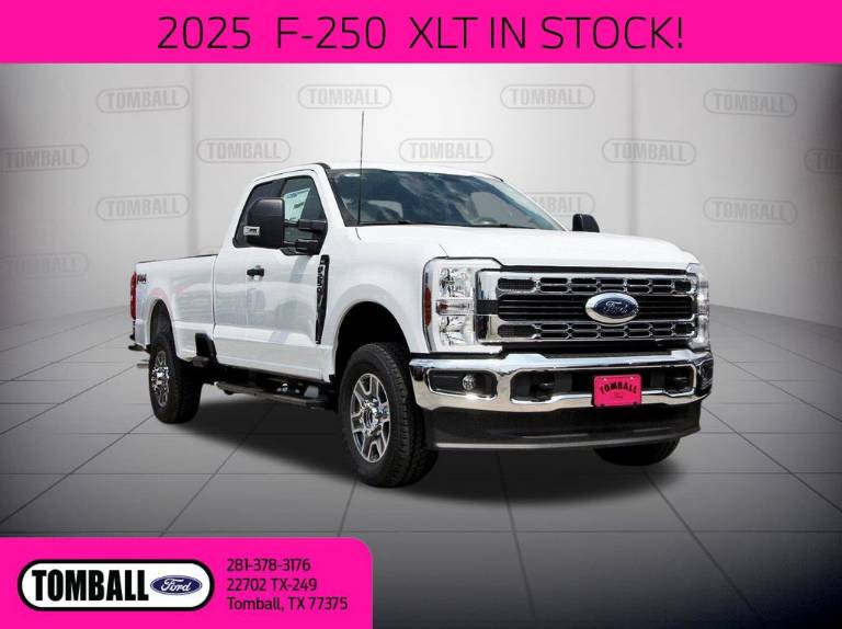 2025 Ford F-250SD XLT