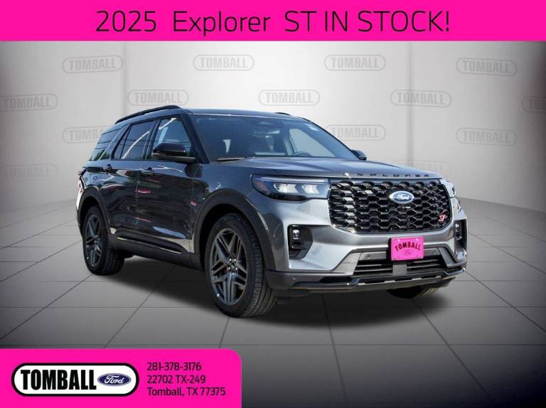 2025 Ford Explorer ST
