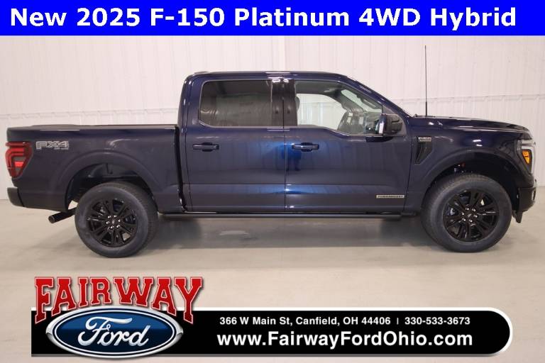 2025 Ford F-150 Platinum