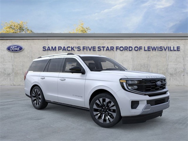 New 2025 Ford Expedition Platinum