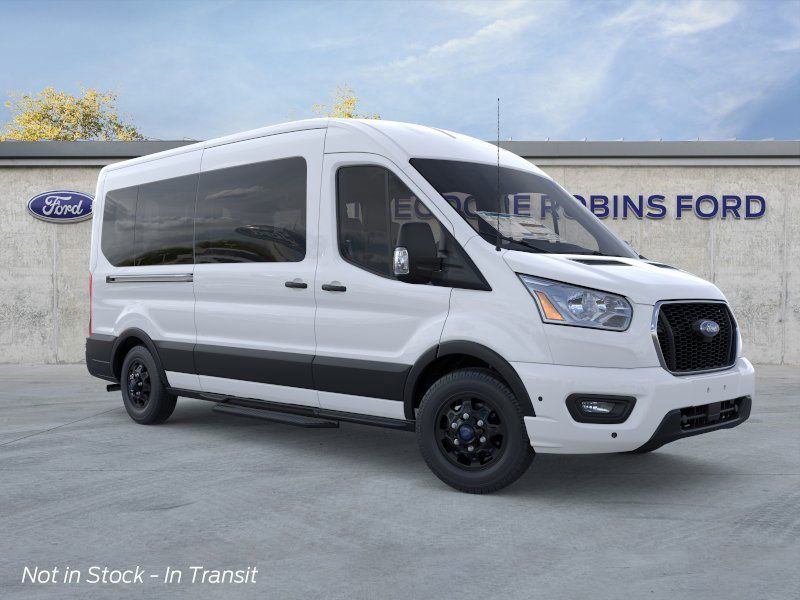 2025 Ford Transit Passenger XLT photo 3