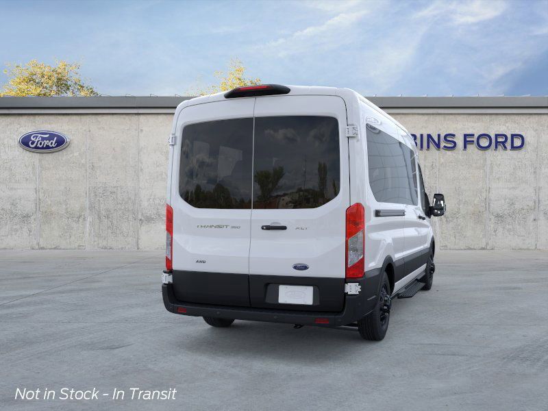 2025 Ford Transit Passenger XLT photo 4