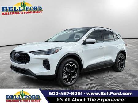 2025 Ford Escape Hybrid Platinum