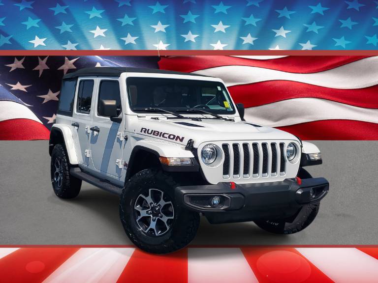 2022 Jeep Wrangler Unlimited Rubicon
