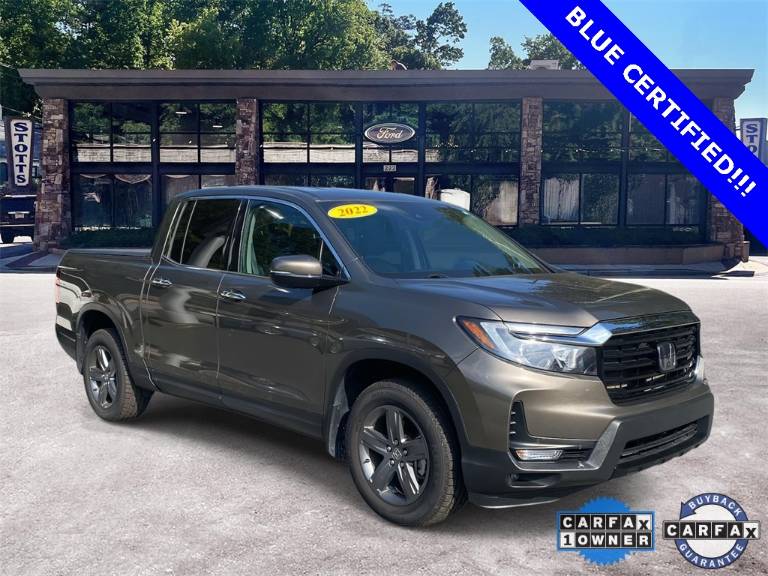 2022 Honda Ridgeline RTL-E