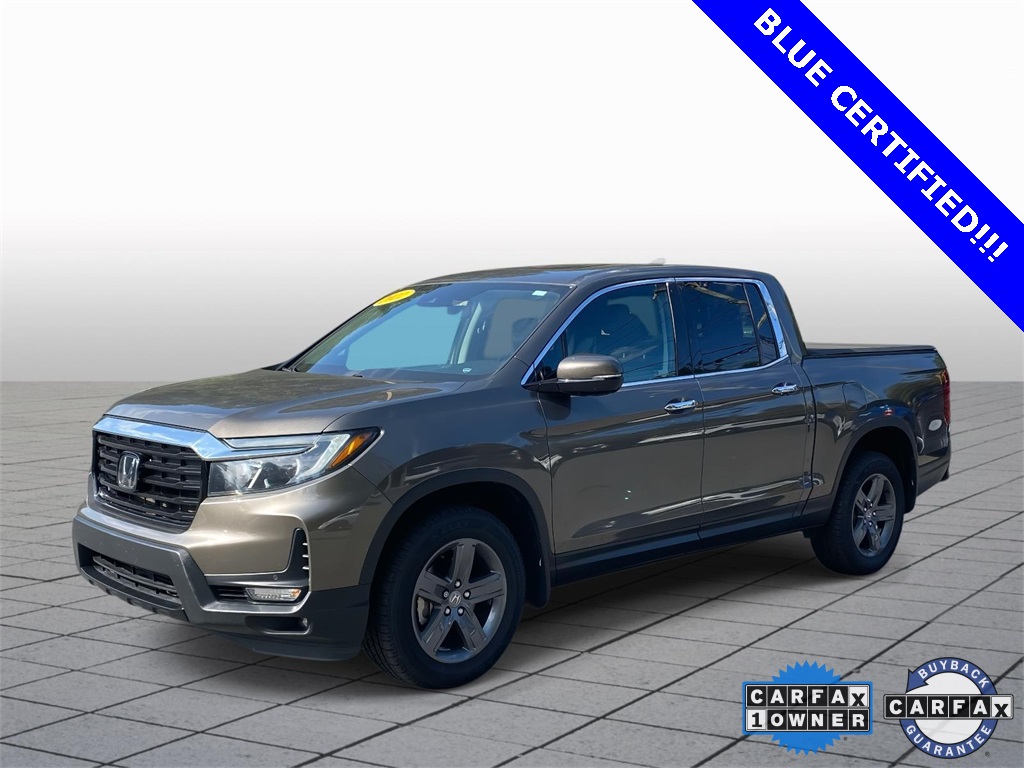 2022 Honda Ridgeline RTL-E photo 2